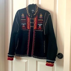 Icelandic sweater size small